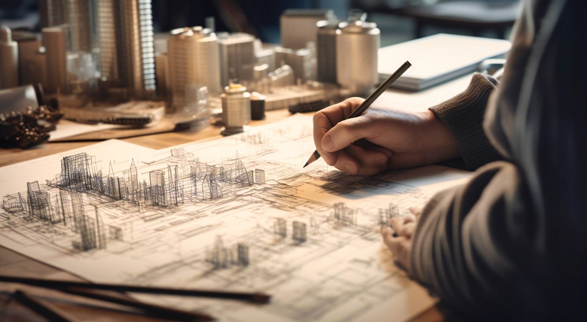 business person writing in a paper at a desk finance